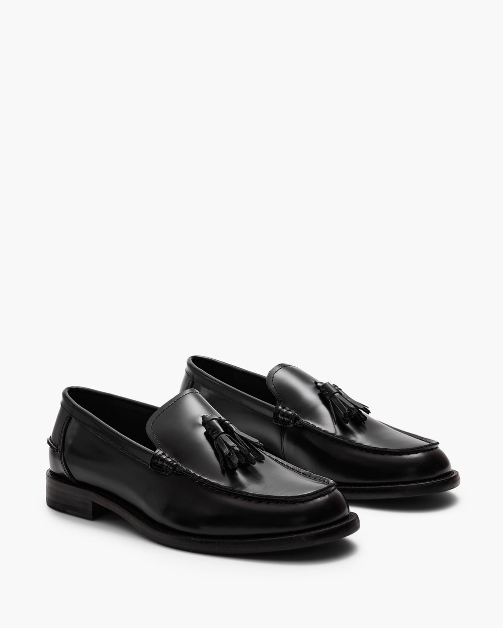 Empire Black Tassel Loafers