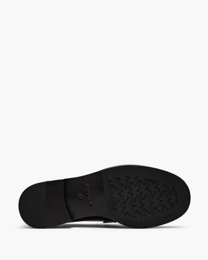 Empire Black Tassel Loafers