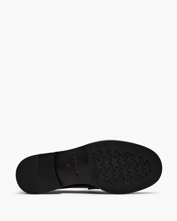 Empire Black Tassel Loafers