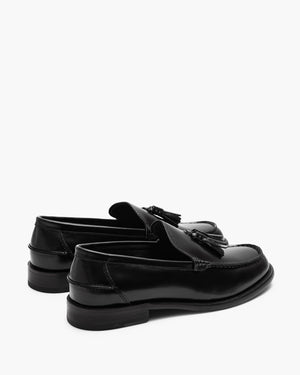 Empire Black Tassel Loafers