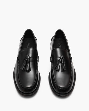 Empire Black Tassel Loafers