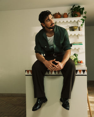Empire Black Tassel Loafers