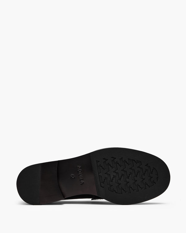 Empire Burgundy Tassel Loafers