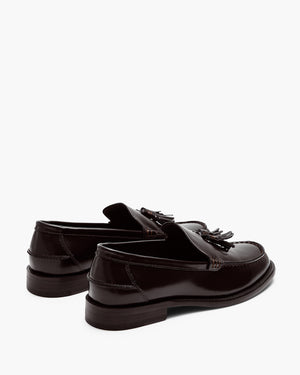 Empire Burgundy Tassel Loafers
