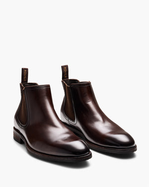 Fogerty Brown Chelsea Boots