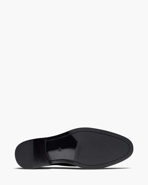 Fulton Black/Brown Oxford Shoes