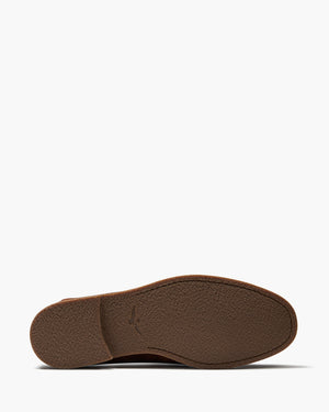 Giacomo Brown Suede Loafers