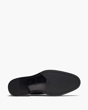 Grantham Black Derby Shoes
