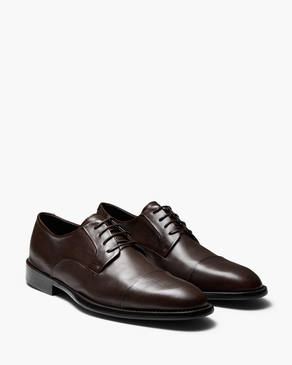 Grantham Brown Derby Shoes