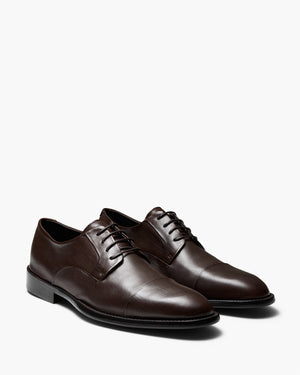 Grantham Brown Derby Shoes