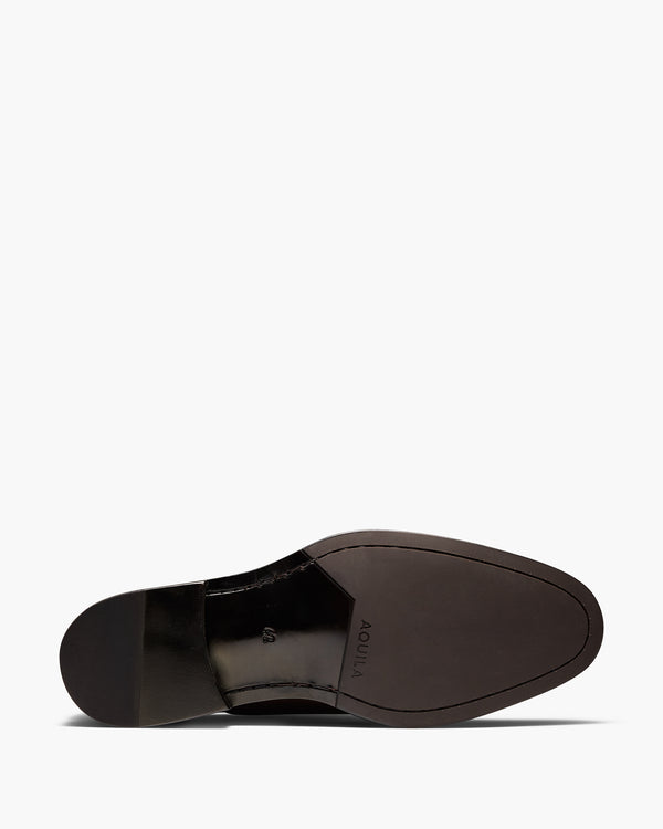 Grantham Brown Derby Shoes