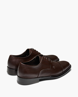 Grantham Brown Derby Shoes