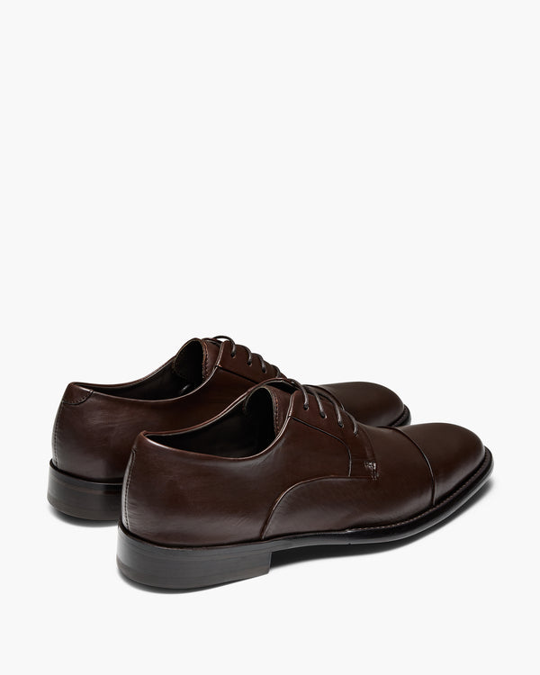 Grantham Brown Derby Shoes