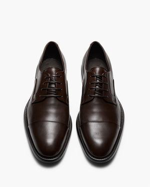 Grantham Brown Derby Shoes
