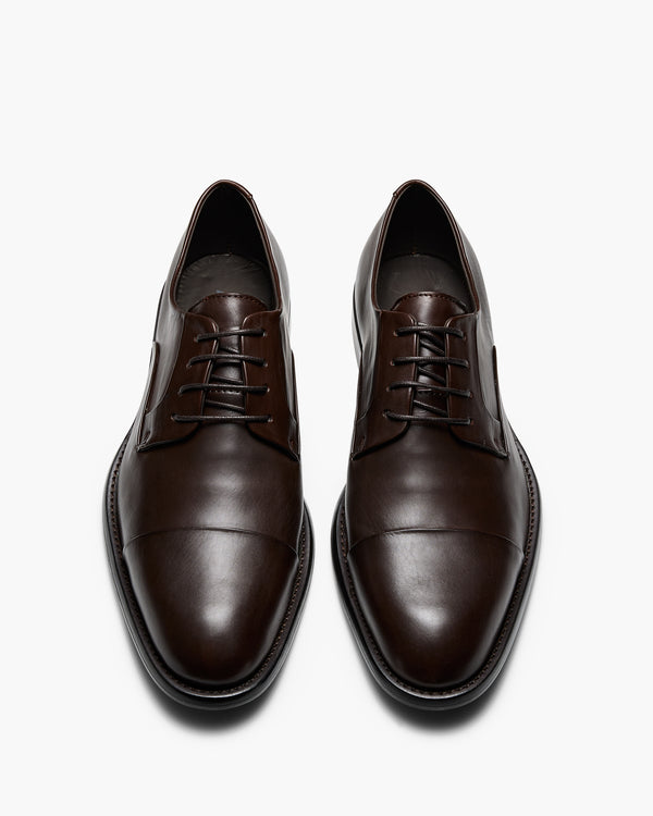 Grantham Brown Derby Shoes