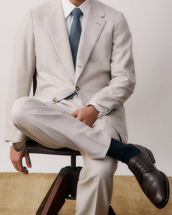 Grantham Brown Derby Shoes
