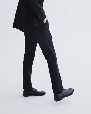 Hank Black Derby Shoes