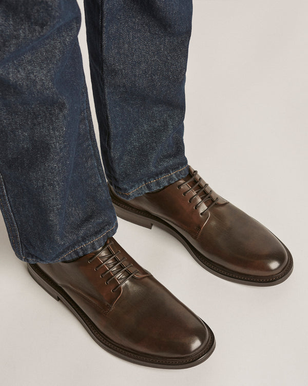 Hank Brown Derby Shoes