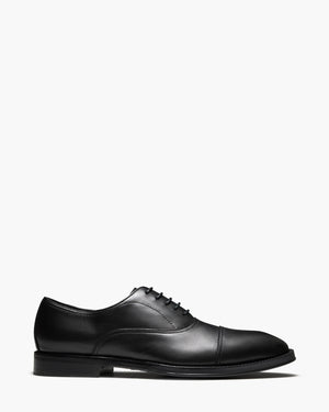 Hereford Black Oxford Shoes