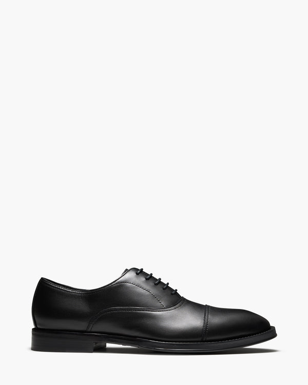 Hereford Black Oxford Shoes