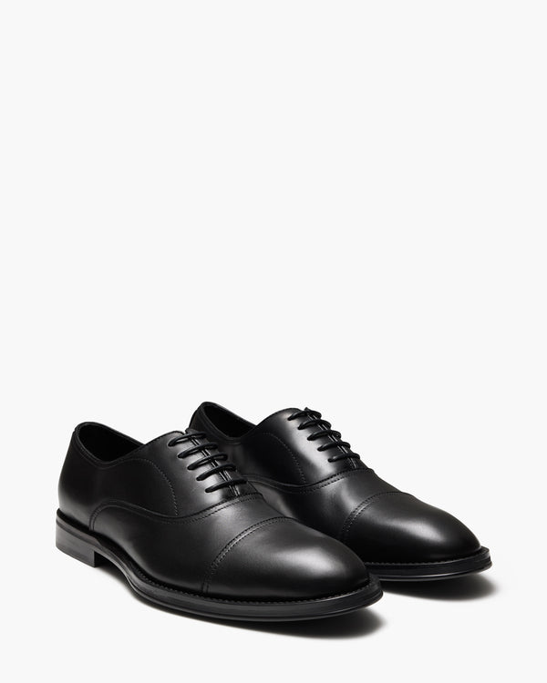 Hereford Black Oxford Shoes