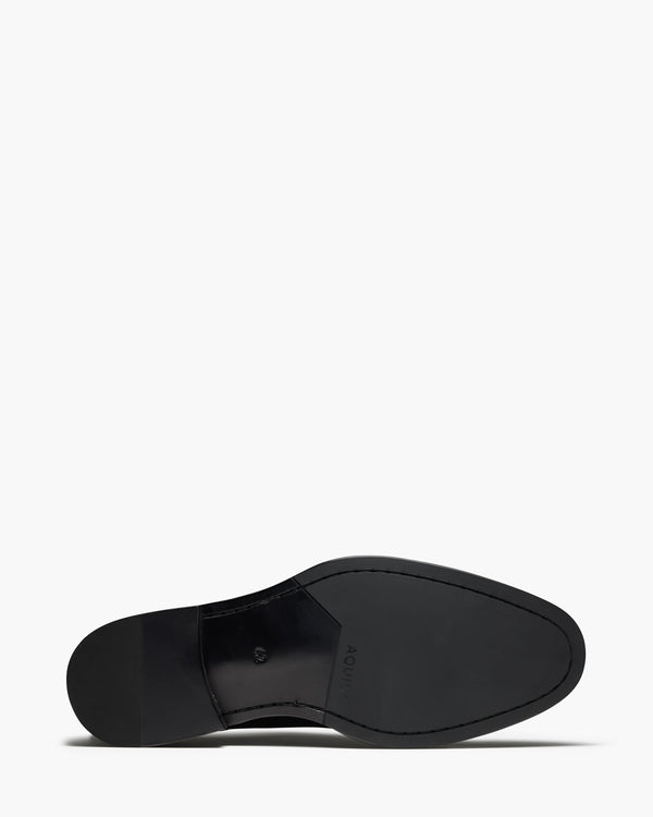 Hereford Black Oxford Shoes