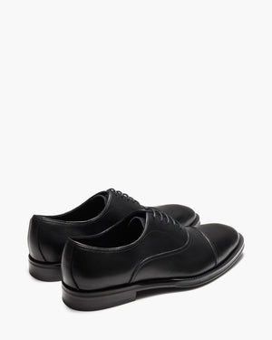 Hereford Black Oxford Shoes
