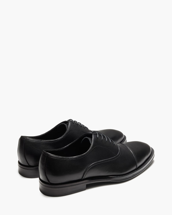Hereford Black Oxford Shoes