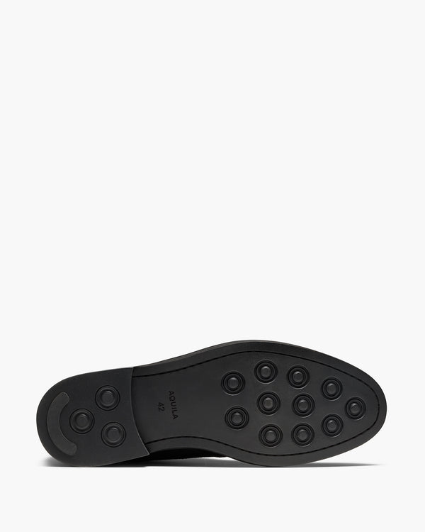 Houston Black Suede Chukka Boots