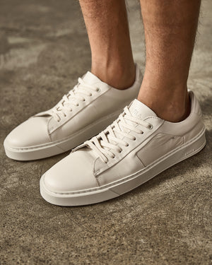 Odin Ecru Sneakers