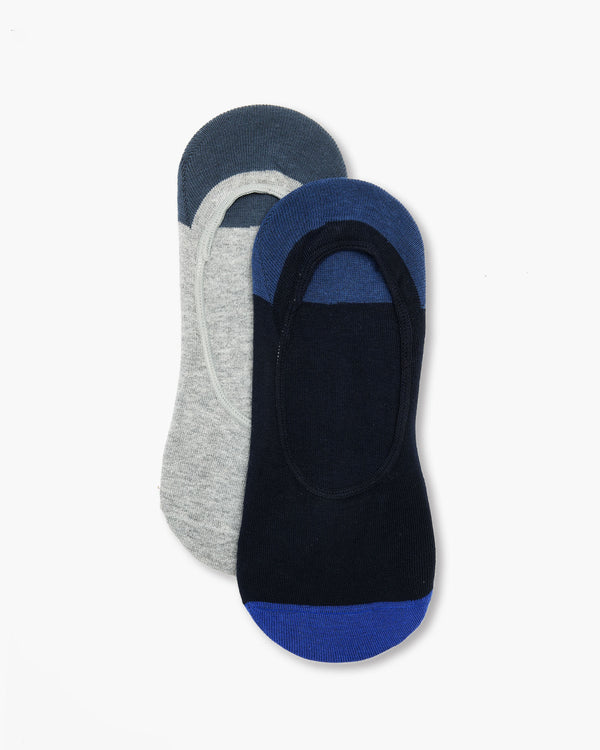 2 Pack No Show Socks