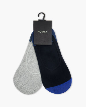 2 Pack No Show Socks