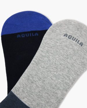 2 Pack No Show Socks