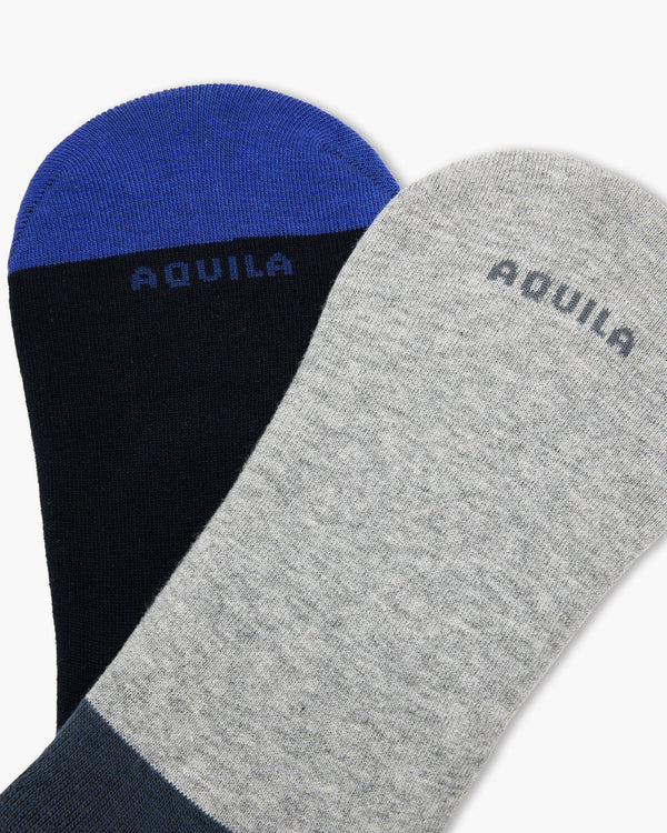 2 Pack No Show Socks
