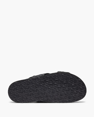 Ipanema Black Crossover Slides