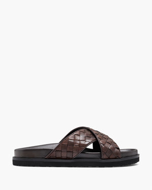Ipanema Brown Crossover Slides