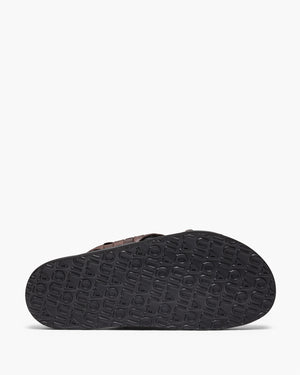 Ipanema Brown Crossover Slides