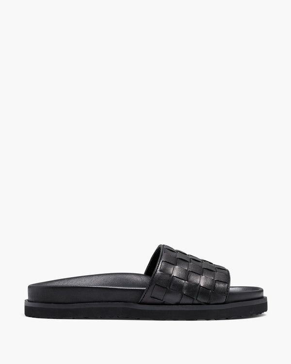 Ipanemas Black Slides