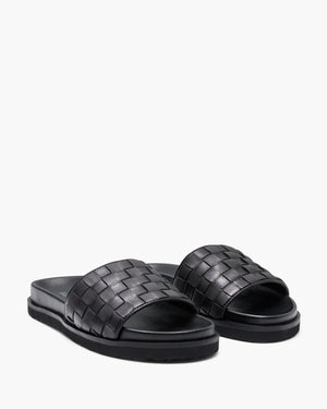 Ipanemas Black Slides