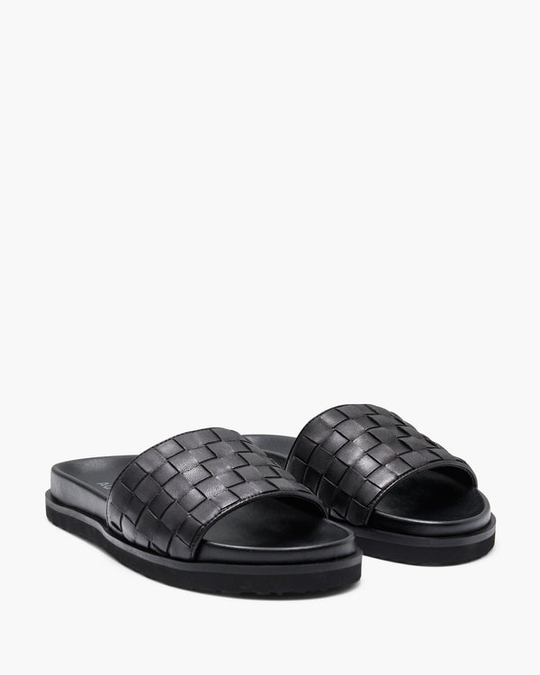 Ipanemas Black Slides