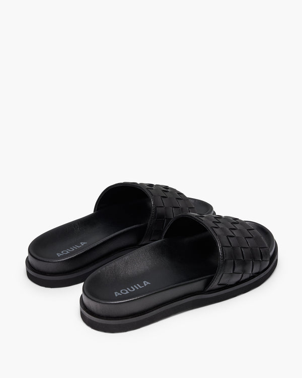 Ipanemas Black Slides