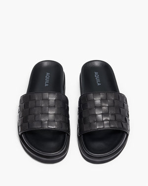 Ipanemas Black Slides