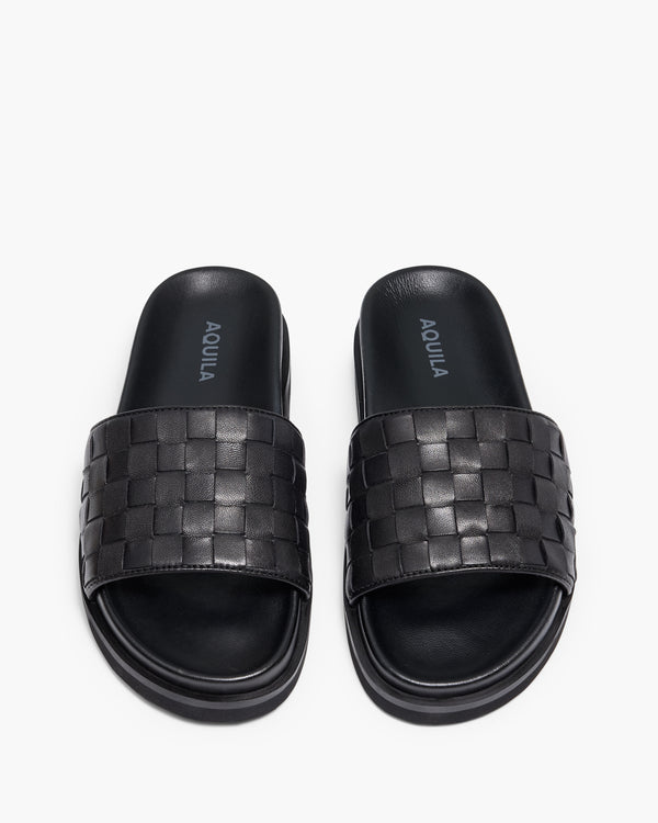 Ipanemas Black Slides