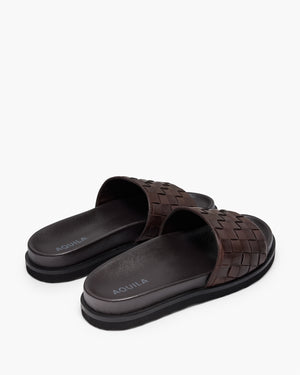 Ipanemas Brown Slides