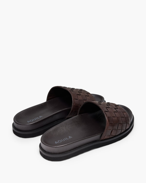Ipanemas Brown Slides