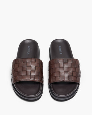 Ipanemas Brown Slides