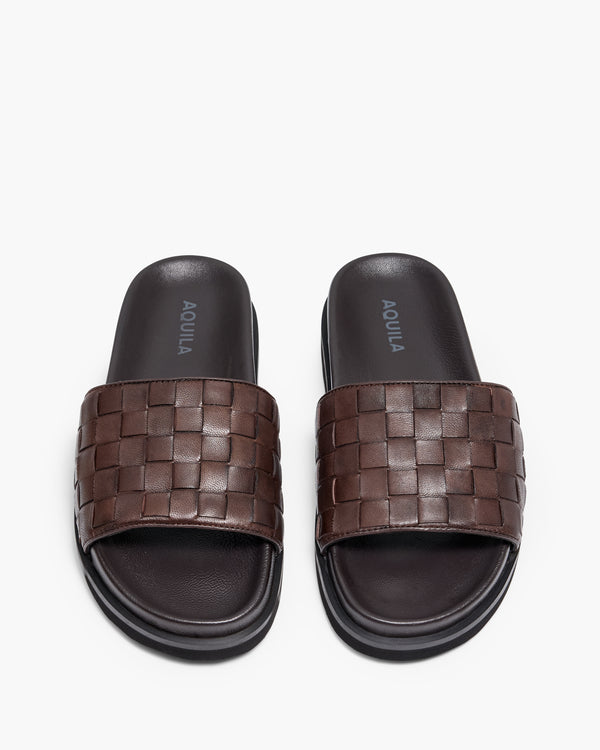 Ipanemas Brown Slides