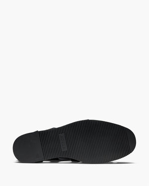 Jetty Black Fisherman Sandals