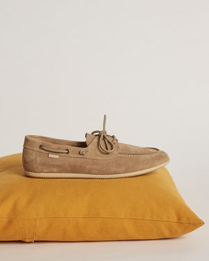 Keel Sand Suede Boat Shoes