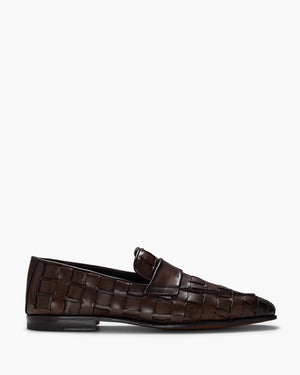 Keyes Brown Penny Loafers